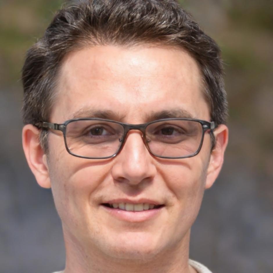 Portrait of Arkadiusz Śliwka, workshop facilitator at kutokae