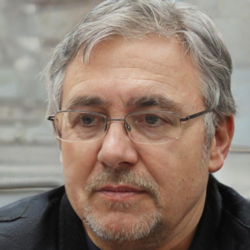 Portrait of Teodor Wajnberg, lead photography instructor at kutokae