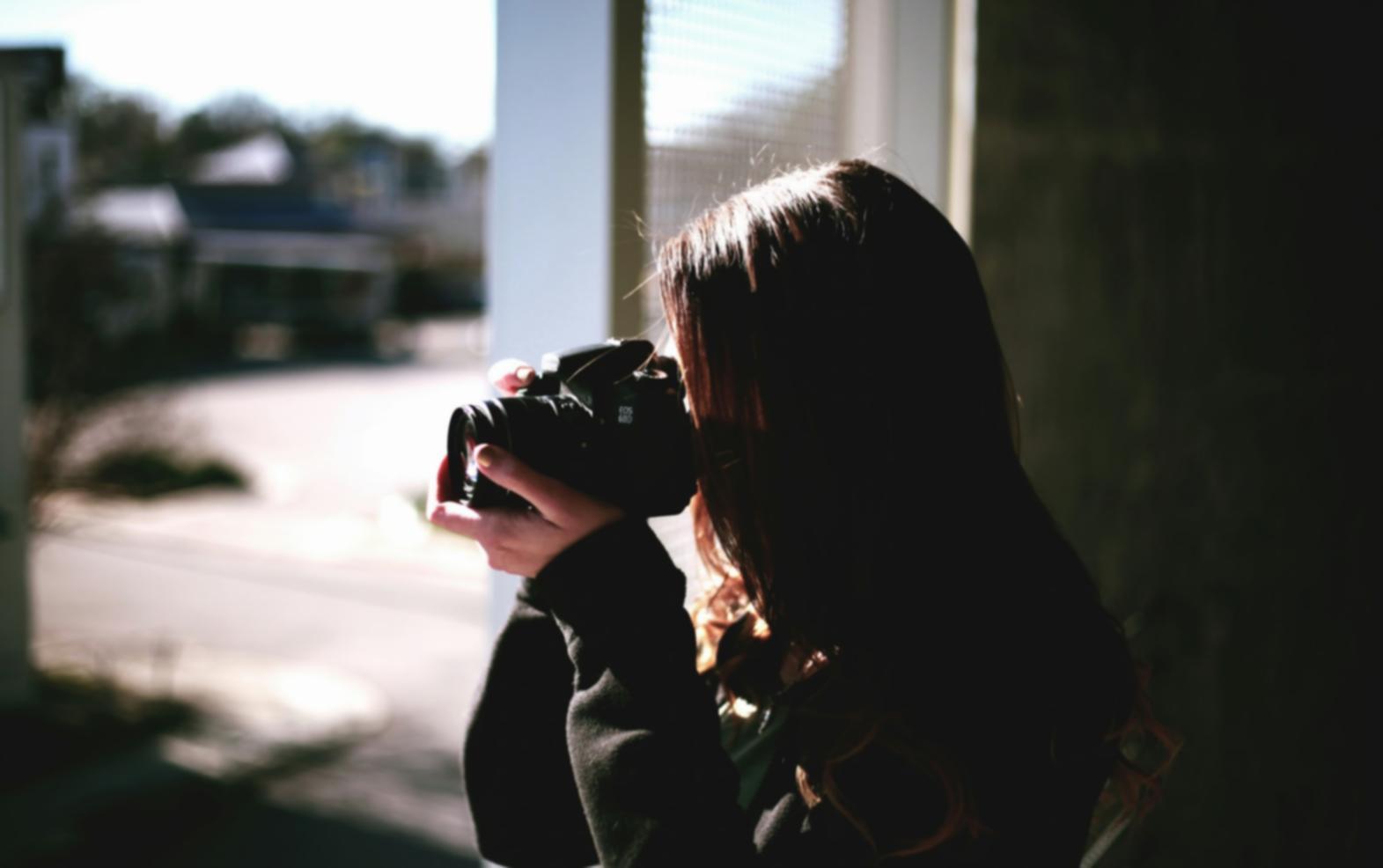 Photography module exercise showing light direction and shadow control